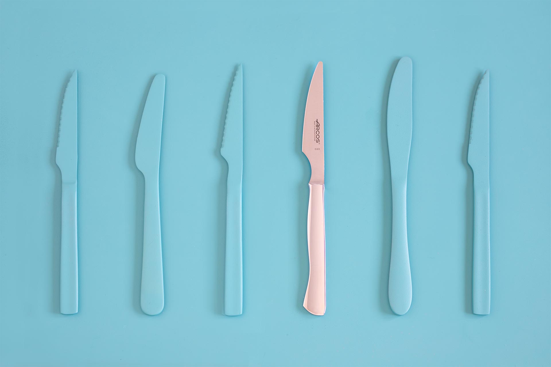 Fotografía producto Cuchillos de mesa Arcos