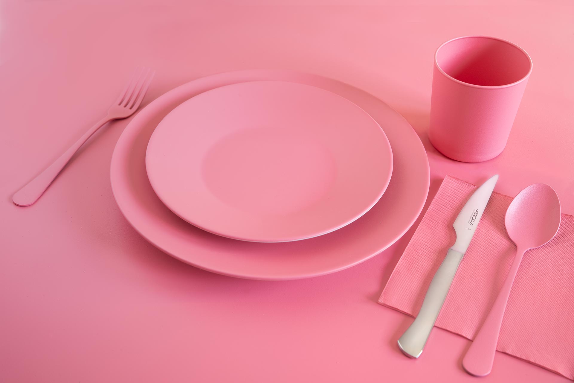 Fotografía producto Cuchillos de mesa Arcos 3