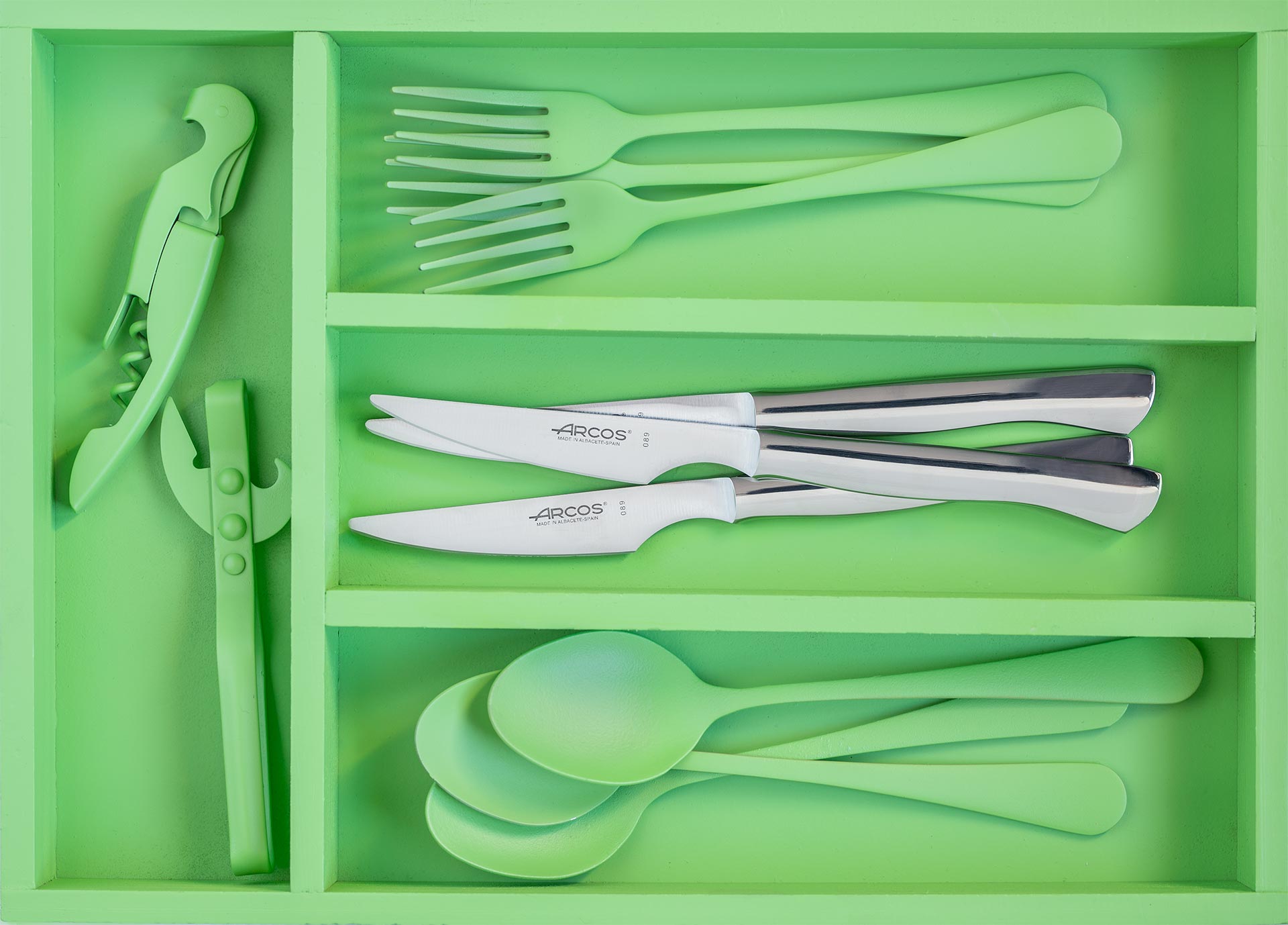 Fotografía producto Cuchillos de mesa Arcos 2