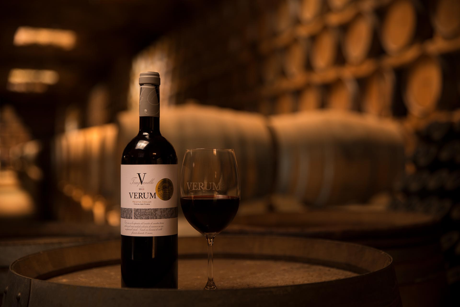 Fotografía de producto Vinos Verum 1