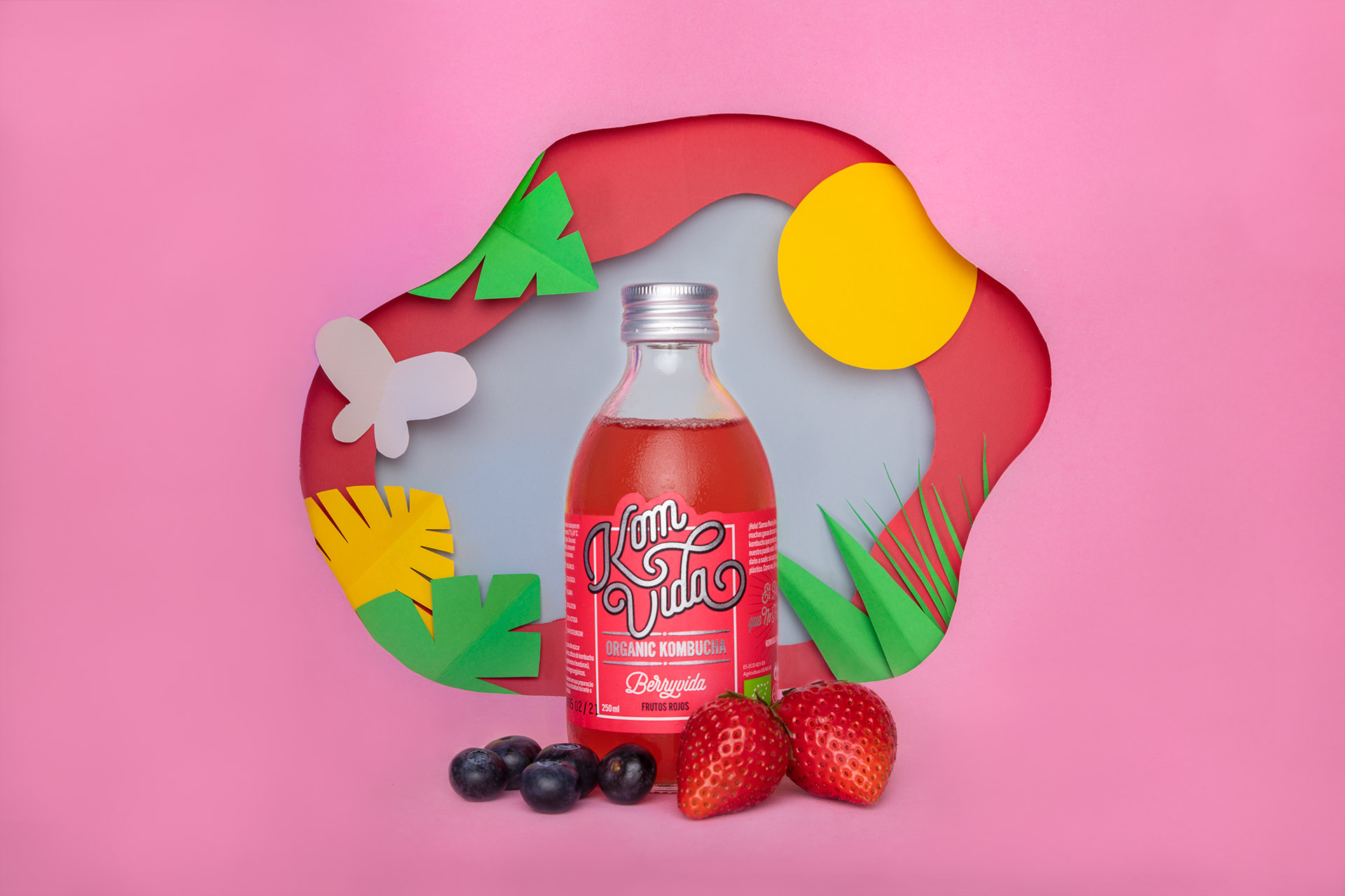 Foto producto Bebida - Komvida - Berryvida