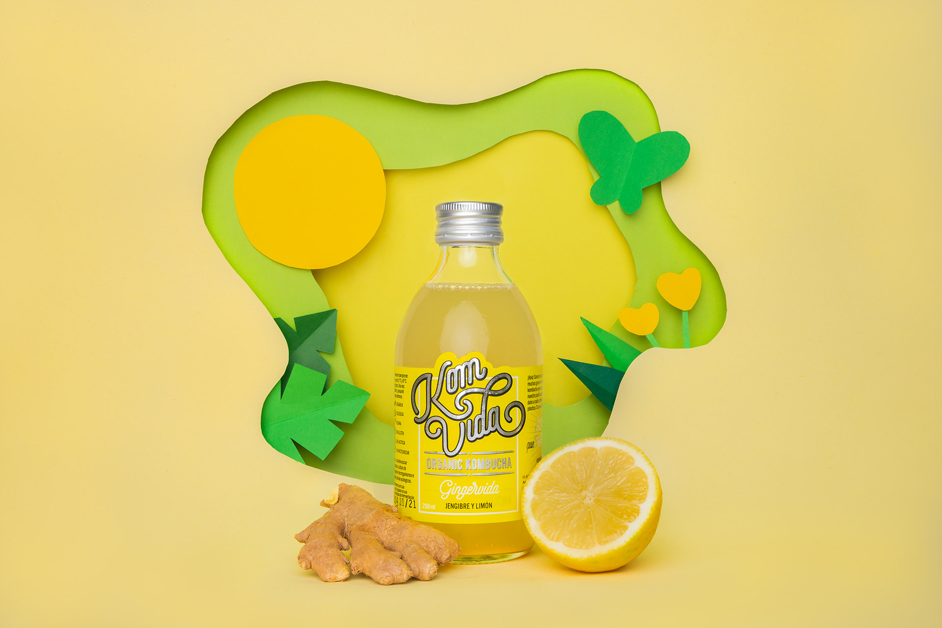 Foto producto Bebida - Komvida - Gingervida